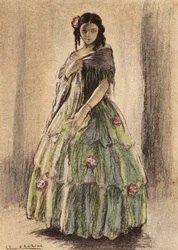 Illustration für Madame Bovary von Gustave Flaubert