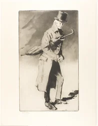 Lerand in der Rolle von "Rodin" in Der ewige Jude