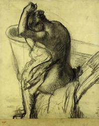 Nach dem Bad, 1899