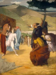 Alexander und Bucephalus, 1861-2
