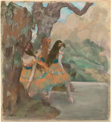 Balletttänzer, ca. 1877