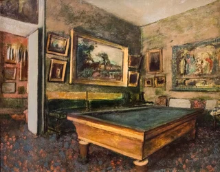 Billardzimmer
