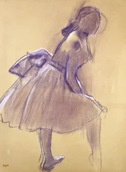 Tänzerin im Profil, ca. 1880