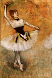 Tänzerin mit Tamburin, 1882