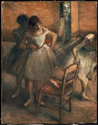Tänzerinnen, 1895-1900