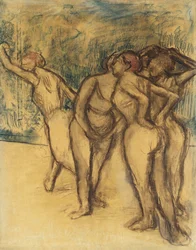 Tanzende Mädchen