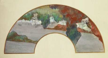 Fächer, ca. 1879