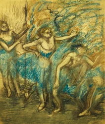 Vier Tänzerinnen, 1903