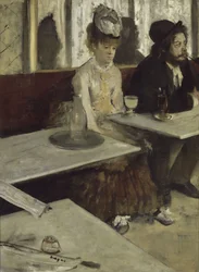 In einem Café Absinthe, 1873