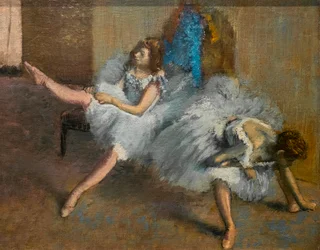 In einem Wiederholungsraum (Detail)