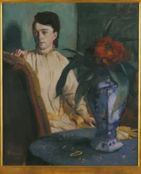 Die Frau mit der Vase