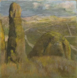 Landschaft, ca. 1892