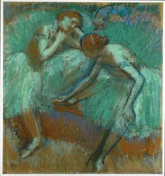 Les Grandes Danseuses vertes