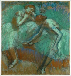 Die großen grünen Tänzerinnen