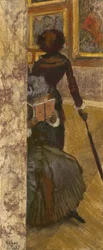 Mary Cassatt im Louvre: Die Gemäldegalerie, 1885
