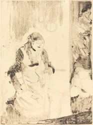Mlle Bécat, ca. 1877-1878