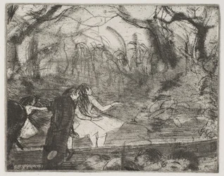 Auf der Bühne III, 1876-77