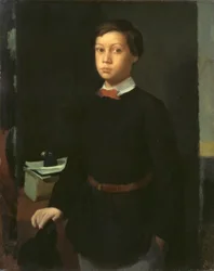 Porträt von René de Gas