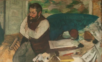 Porträt von Diego Martelli