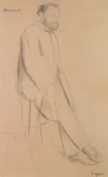 Porträt von Edouard Manet