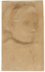 Porträt von Marguerite Degas