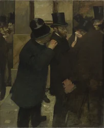 Porträts an der Börse