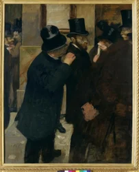 Porträts an der Börse