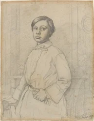 René de Gas [recto], 1855