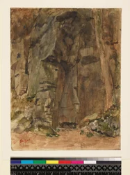 Felsen bei Bagnoles-De-L