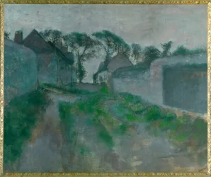 Dorfstraße in Saint Valery-sur-Somme