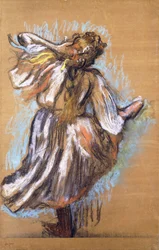 Russische Tänzerin, 1895