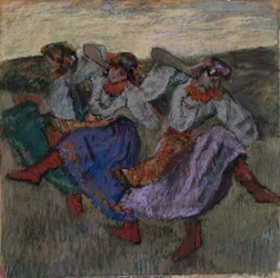 Russische Tänzerinnen
