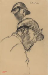 Studie eines Jockeys (M. de Broutelles)