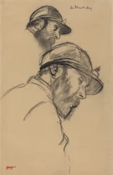 Studie eines Jockeys (M. de Broutelles)