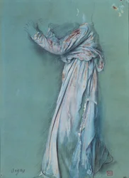 Studie einer Frau für „Semiramis“ (ca. 1860 - 62)