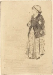Die Schauspielerin Ellen Andrée