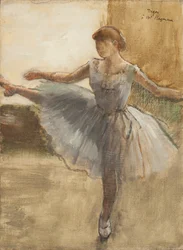 Die Ballerina, ca. 1876