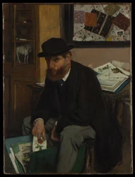 Der Sammler von Drucken