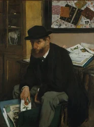 Der Sammler von Drucken