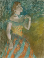 Die Sängerin in Grün, ca. 1884