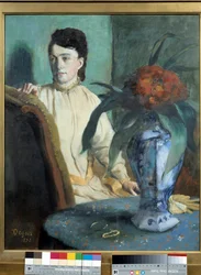 Die Frau mit der Potiche