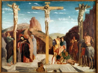 Die impressionistische Version von Andrea Mantegnas Gemälde