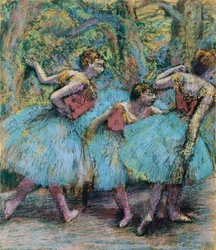 Drei Tänzerinnen, ca. 1903
