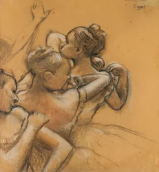 Drei Tänzerinnen, ca. 1895-99