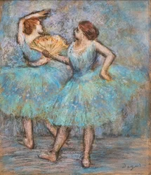 Zwei Tänzerinnen