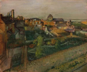 Ansicht von Saint-Valéry-sur-Somme, 1896-98