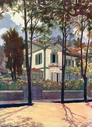 Residenz von Mr. Frank H. Walter, Petropolis