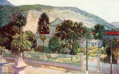 Residenz von Senator Ruy Barboza, Rua Sao Clemente