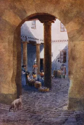 Nordspanien: Ein spanischer Patio