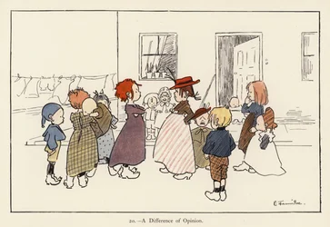 Ein Meinungsunterschied